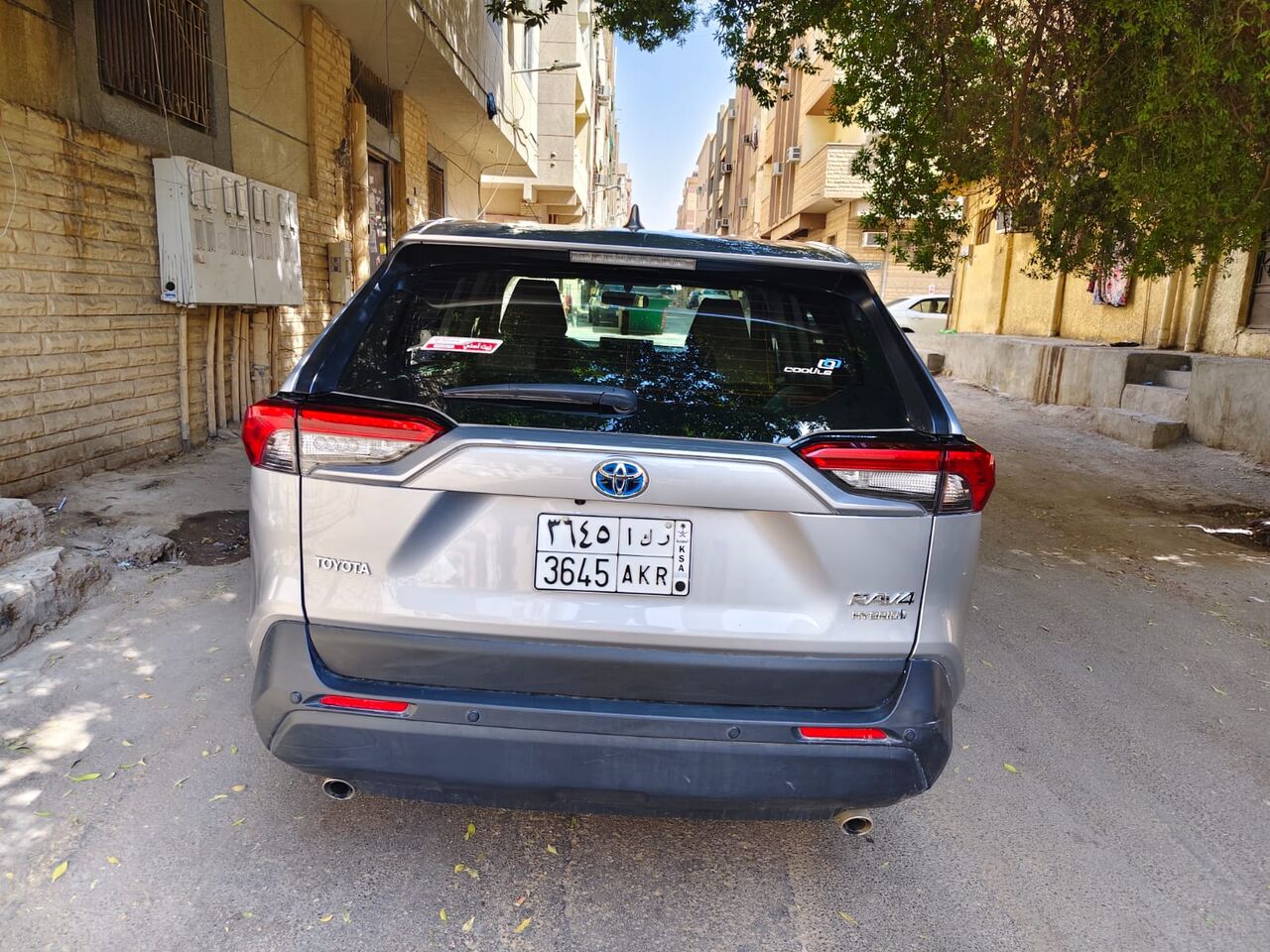 Riyadh, Vehicles, Cars & Trucks , SAR 105000,  Toyota RAV4 Hybrid,  2024,  Automatic,  42000 KM,    (LE 4X4 HEV)