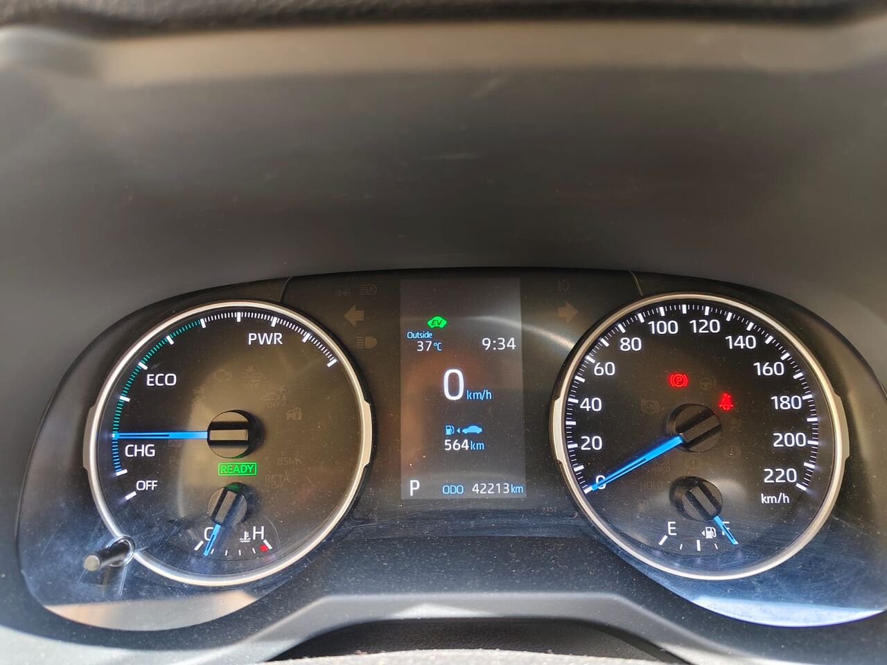 Riyadh, Vehicles, Cars & Trucks , SAR 105000,  Toyota RAV4 Hybrid,  2024,  Automatic,  42000 KM,    (LE 4X4 HEV)