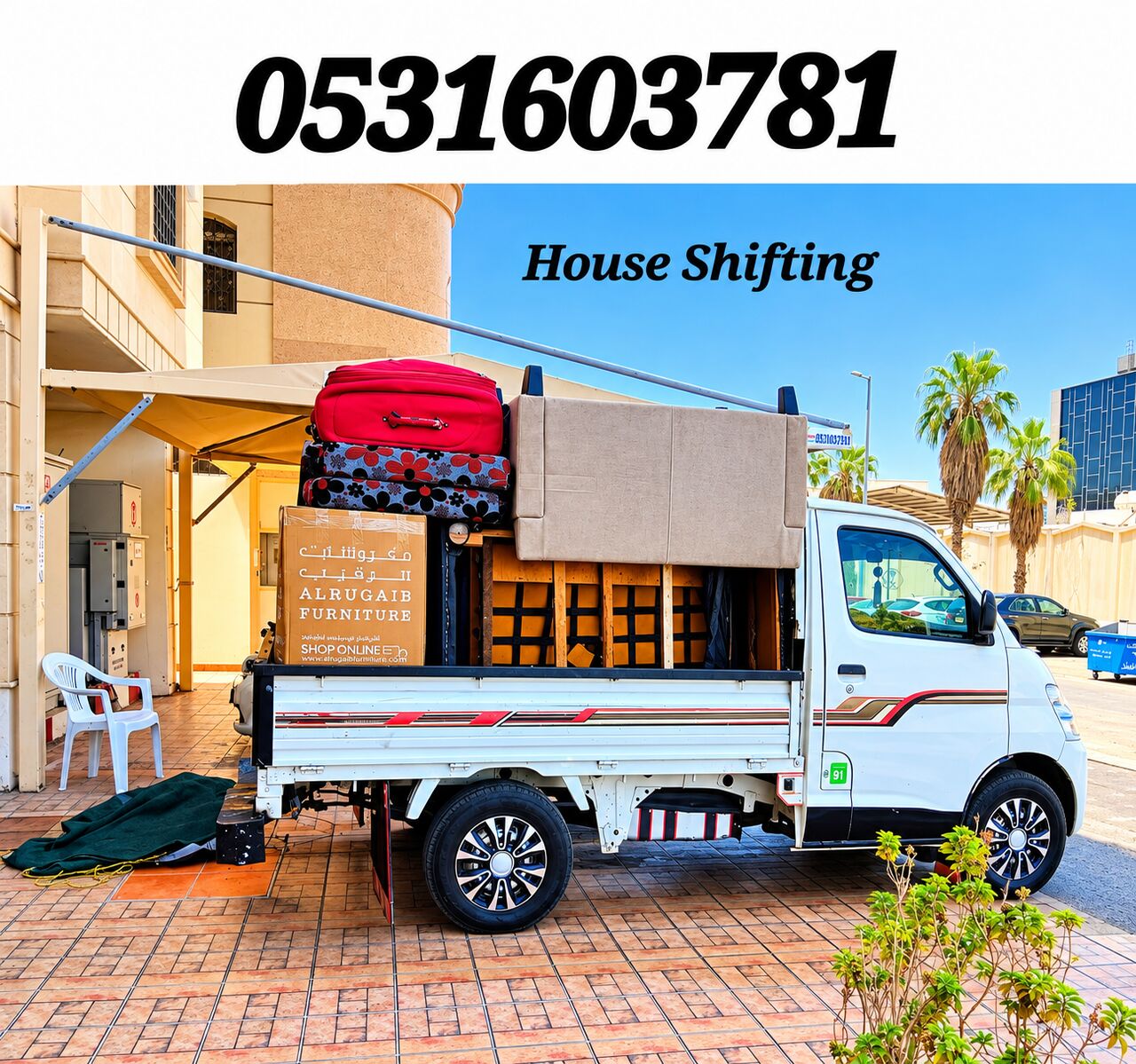 Jeddah, Labor/Moving, Dabbab And Dyna Available In Jeddah For House Office Villa