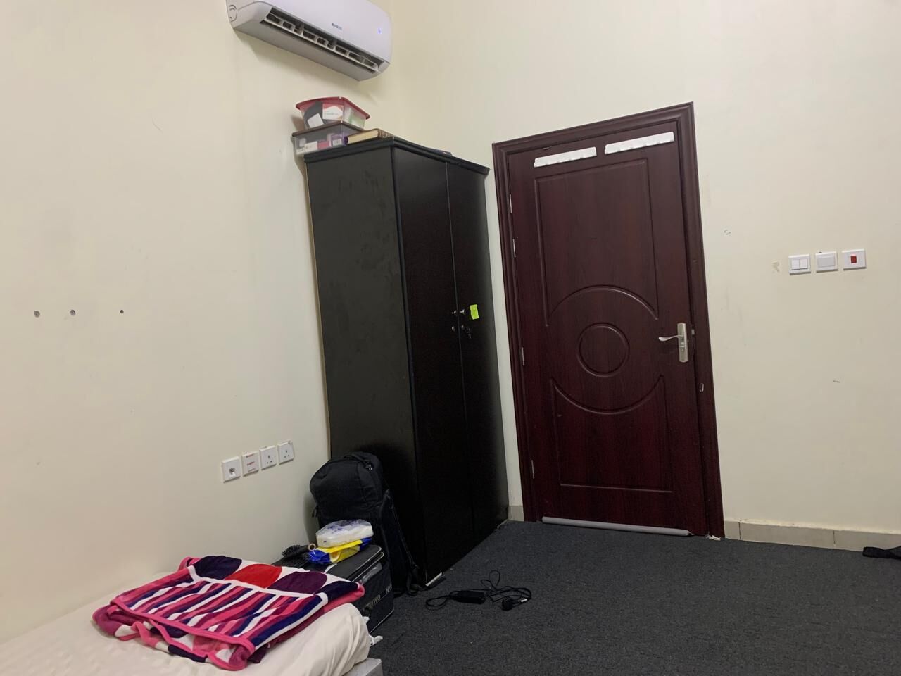 Ghirnatah, Bedspace For Rent, SAR 800/month,  800/Month Bed Space Including Electricity In Furnished Apartment, Exit 8 Ghirnatah