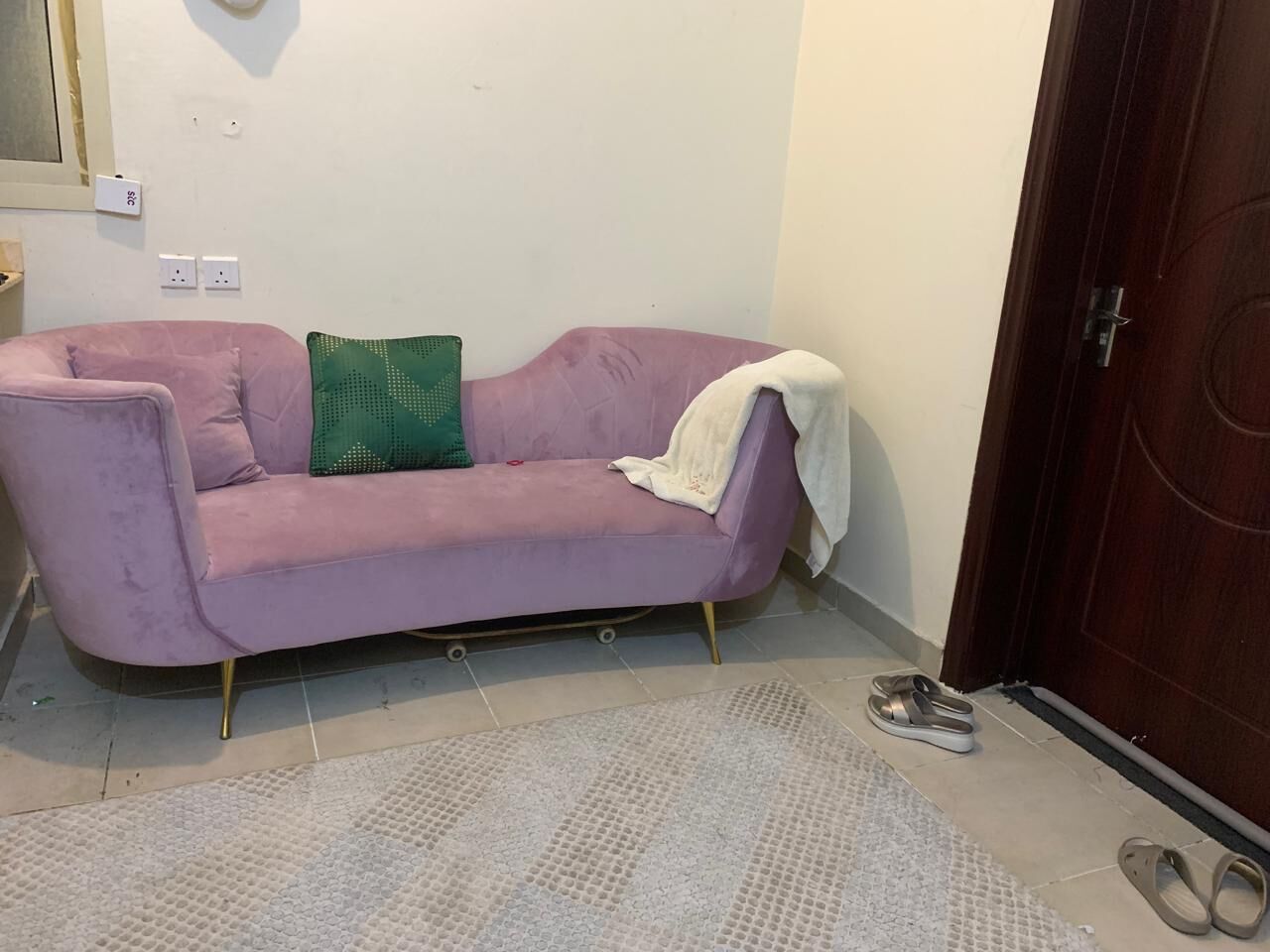 Ghirnatah, Bedspace For Rent, SAR 800/month,  800/Month Bed Space Including Electricity In Furnished Apartment, Exit 8 Ghirnatah