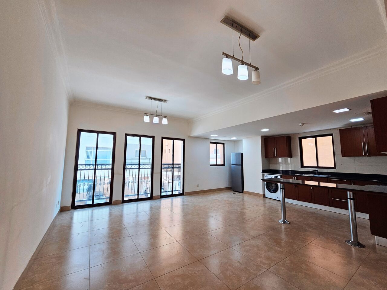 Hidd, Apartments, Flats, Houses & Villas, BHD 230/year,  2 BR,  Al Hidd City / High End Apartment For Rent With Air Conditioning Including Electricity Wit
