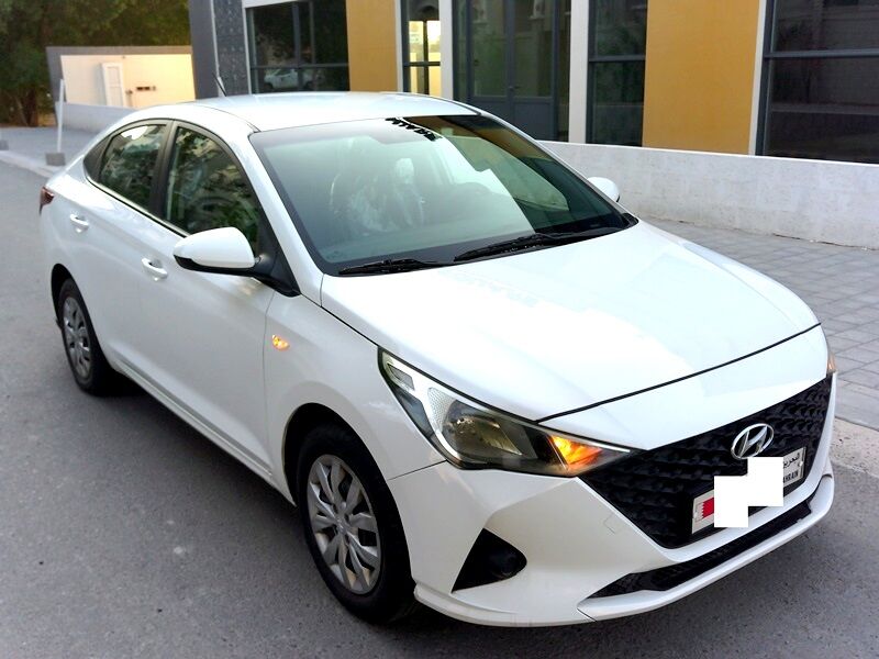 Manama, Vehicles, Cars & Trucks , BHD 3700,  Hyundai Accent,  2021,  Automatic,  130000 KM,   Well Maintained Very Neat Clean Car For Sale!