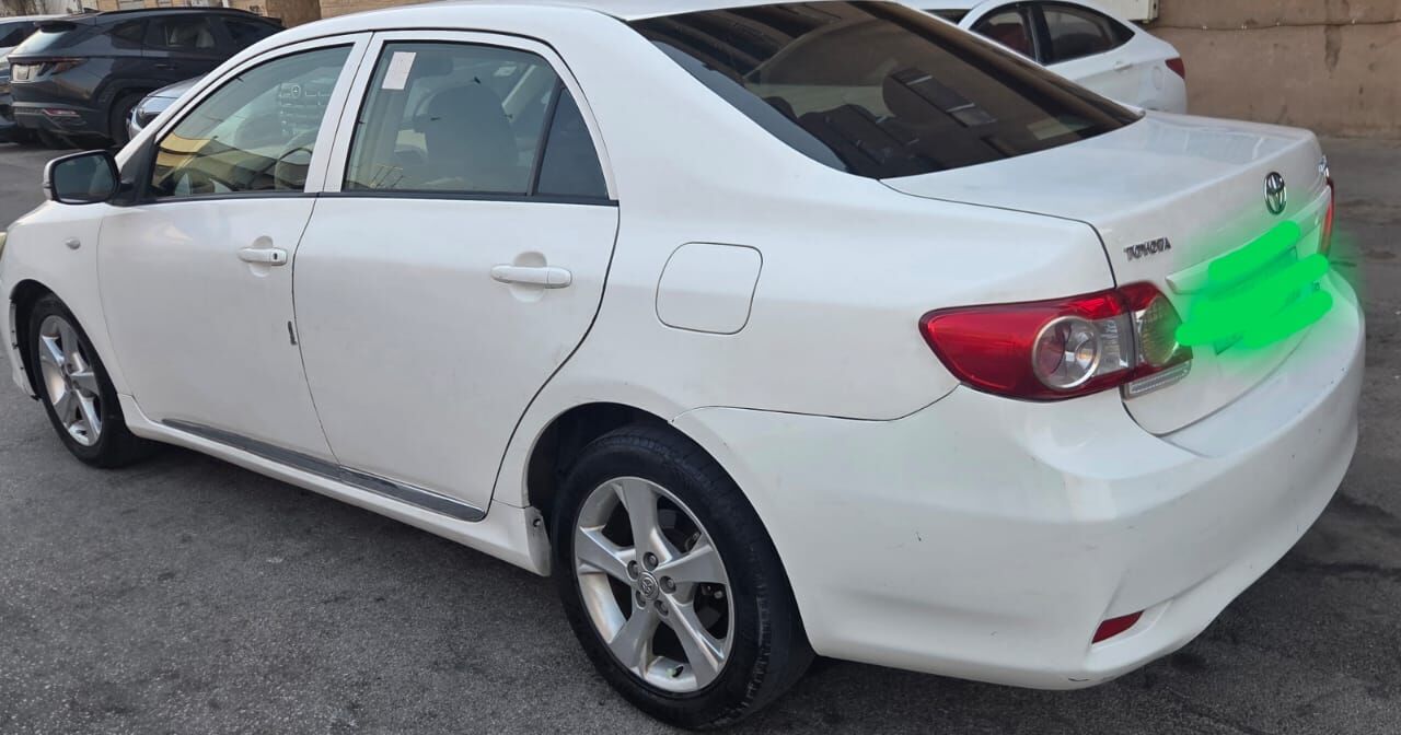 Riyadh, Vehicles, Cars & Trucks , SAR 25000,  Toyota Corolla XLI,  2013,  Automatic,  260911 KM,  Toyota Corolla  (1.6 - )