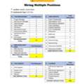 Hiring Multiple Positions