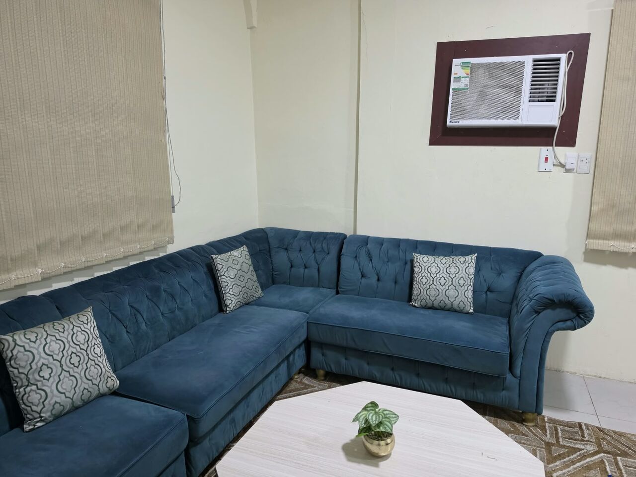 Khobar, Furniture, SAR 550,  7 Seater Sofa Set