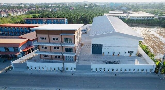 Bangkok, Villas, THB 170000,  800 Sq. Feet,  BST1321 ให้เช่าโกดังพร้อมสำนักงาน 1,700 ตร.ม. พ