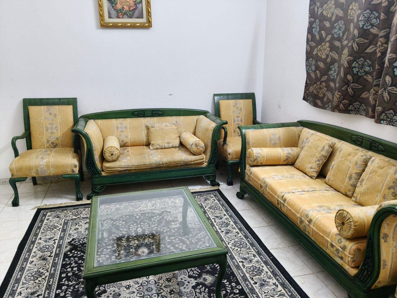 Al Aziziyah, Furniture, SAR 1000,  Egyptian Soft Sofa Set