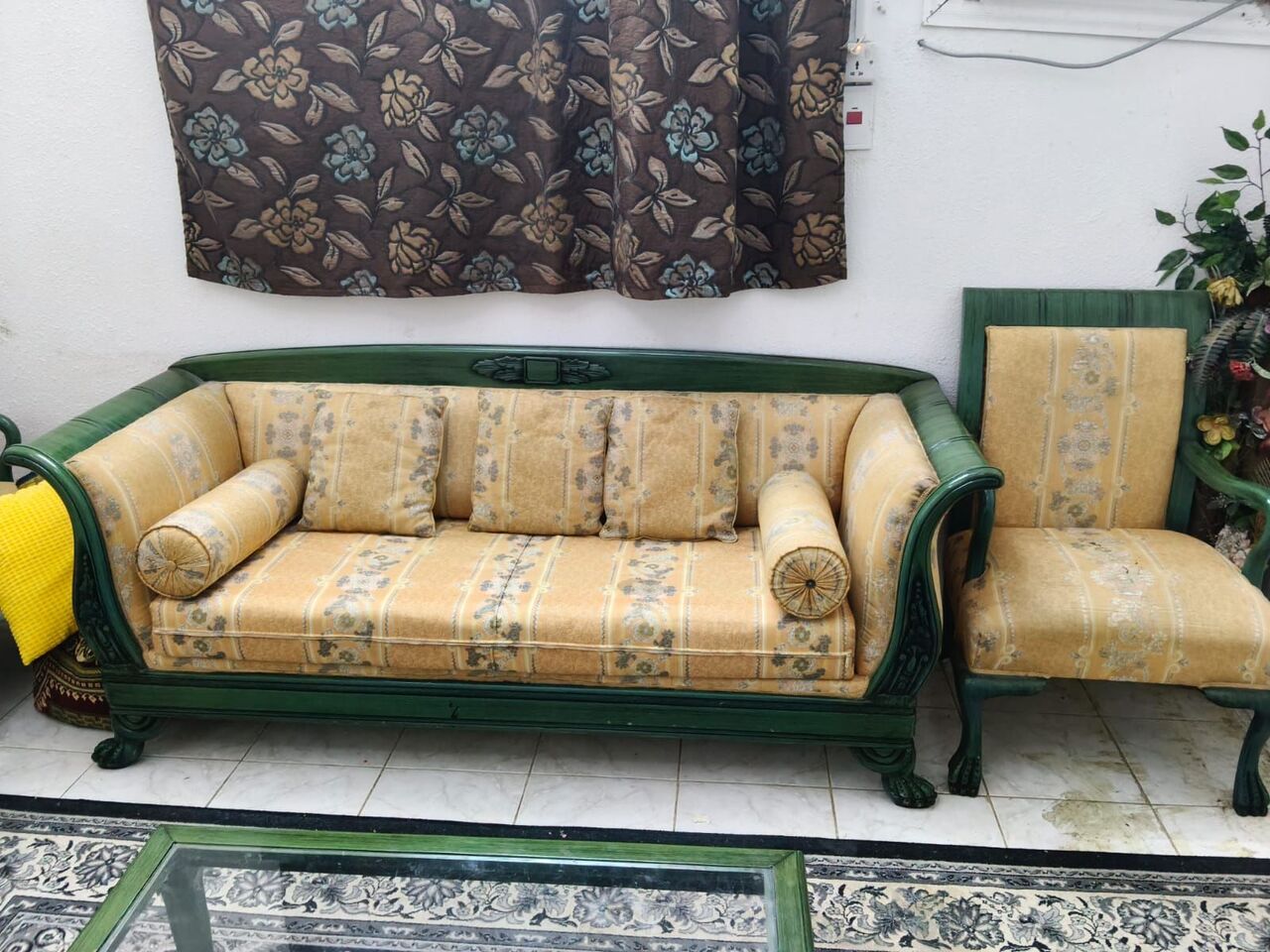 Al Aziziyah, Furniture, SAR 1000,  Egyptian Soft Sofa Set