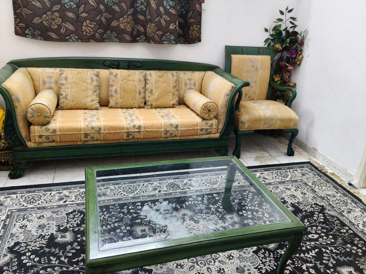 Al Aziziyah, Furniture, SAR 1000,  Egyptian Soft Sofa Set