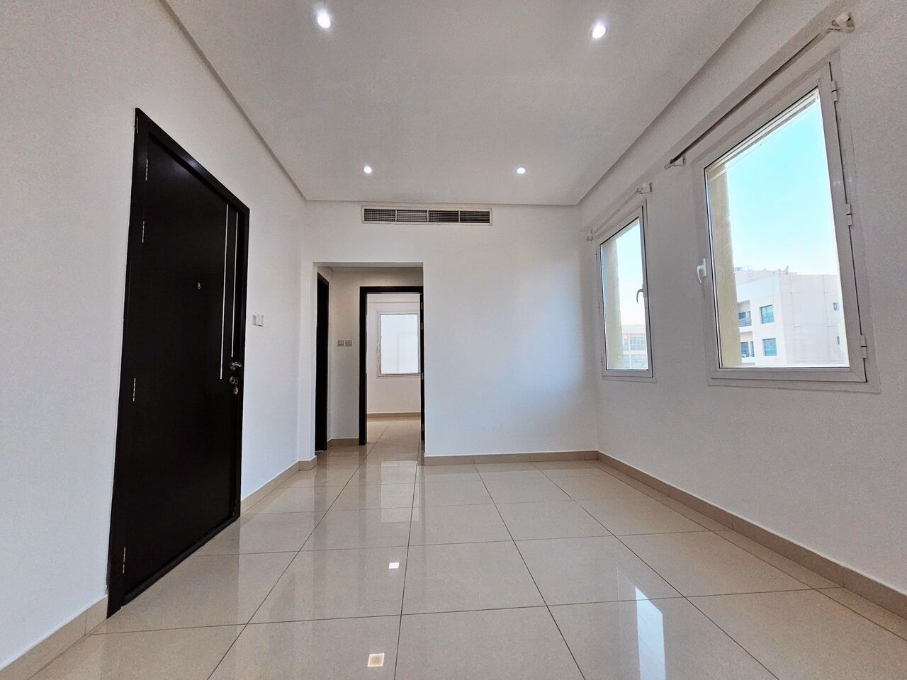 Hidd, Apartments, Flats, Houses & Villas, BHD 180/year,  1 BR,  Al Hidd City/High-end Apartment For Rent With Air Conditioning Including Electric Limits
