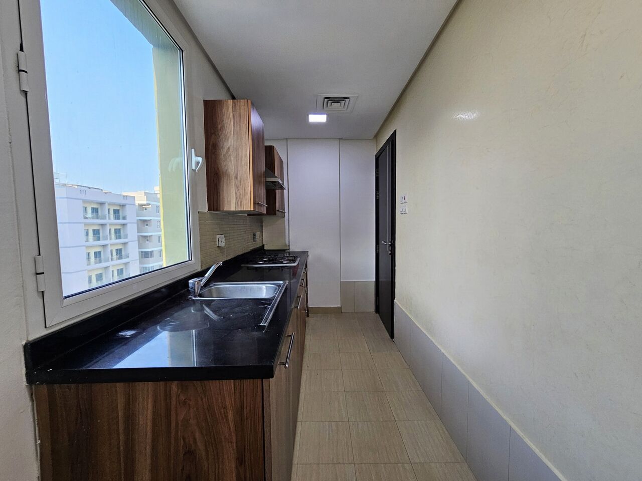 Hidd, Apartments, Flats, Houses & Villas, BHD 180/year,  1 BR,  Al Hidd City/High-end Apartment For Rent With Air Conditioning Including Electric Limits