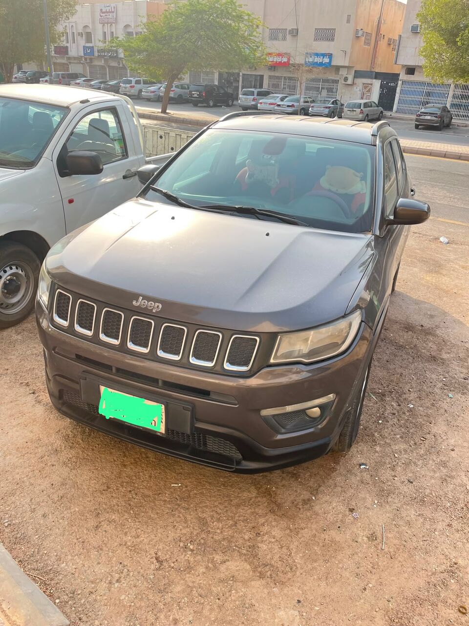 Riyadh, Vehicles, Cars & Trucks , SAR 38500,  Jeep Compass,  2019,  Automatic,  127000 KM,  -2.4L Engine