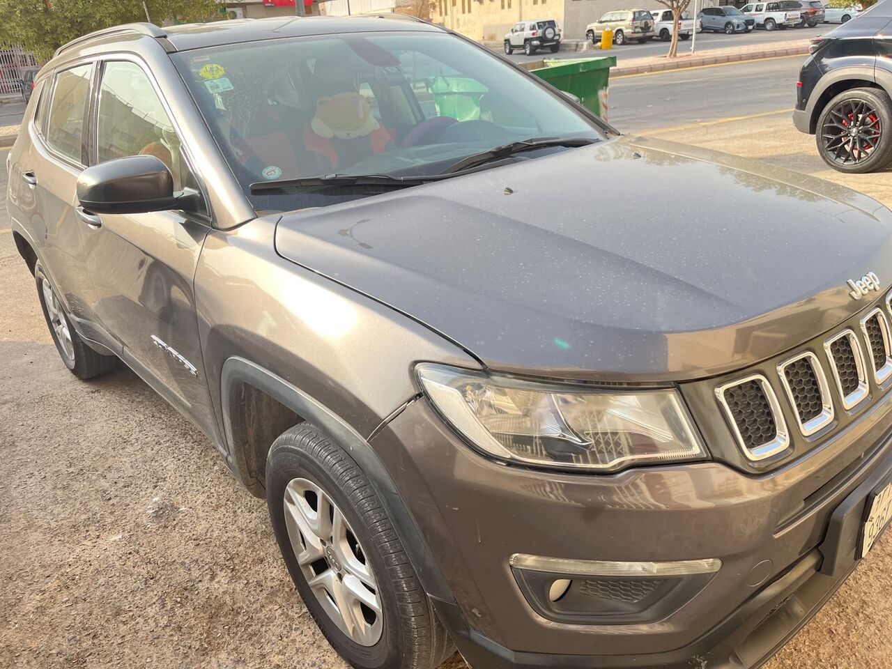 Riyadh, Vehicles, Cars & Trucks , SAR 38500,  Jeep Compass,  2019,  Automatic,  127000 KM,  -2.4L Engine