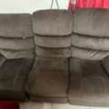 SAR 500,  Recliner 3 Seater Sofa From Homebox