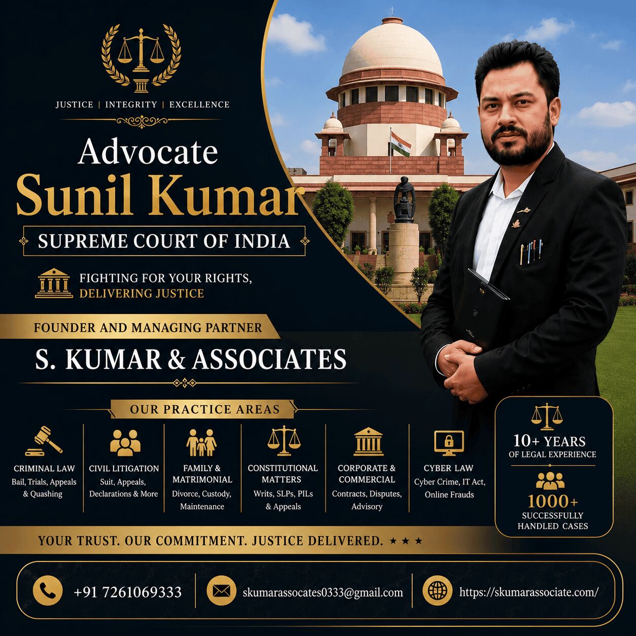 Lucknow, Legal, Supreme Court Advocate In Lucknow For SLPs, Appeals, Property & RERA Matters