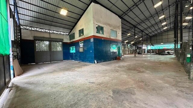 Bangkok, Villas, THB 250000,  300 Sq. Feet,  BST1323 ให้เช่าโกดังพร้อมออฟฟิศ ถนนเทพรั