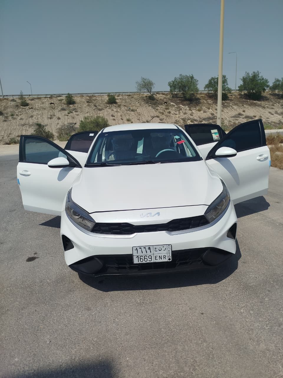 Al Jubail Al Balad, Vehicles, Cars & Trucks , SAR 55000,  Kia Cerato,  2024,  Automatic,  22500 KM,    22k Mileage