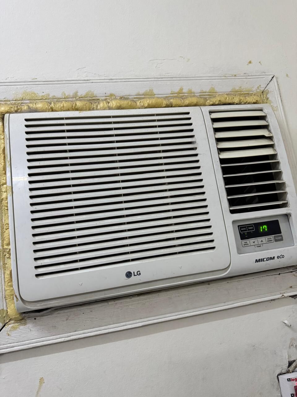 Jeddah, Air Conditioners, SAR 850,  LG Window A/C With Remote