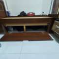 SAR 400,  Single Wooden Storage Bed