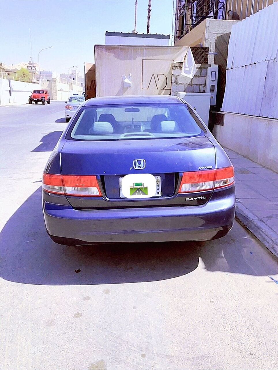 Riyadh, Vehicles, Cars & Trucks , SAR 11500,  Honda Accord 2004,  2004,  Automatic,  2000 KM,  Excellent Condition