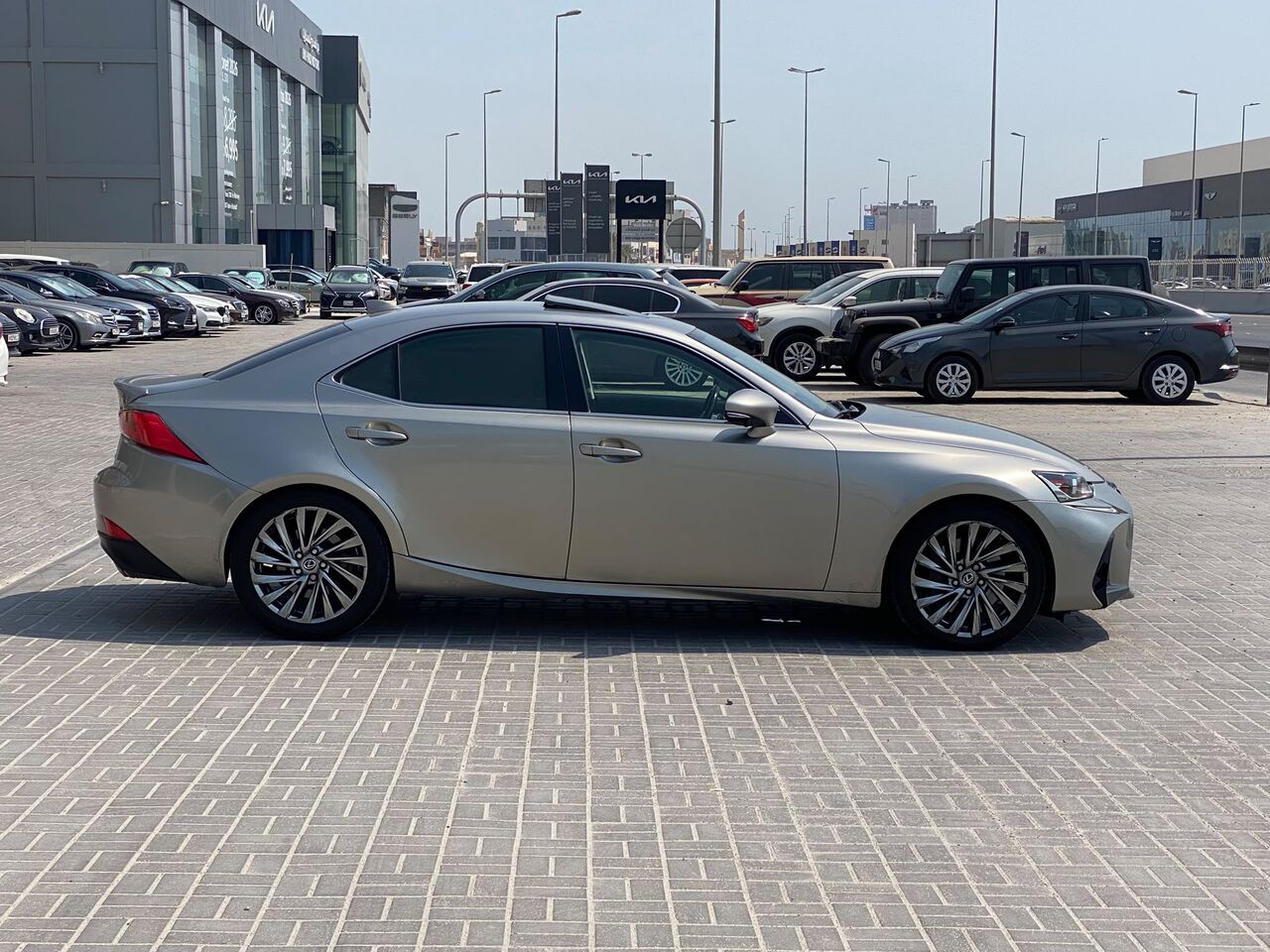 Manama, Vehicles, Cars & Trucks , BHD 7900,  Lexus IS-300,  2020,  Automatic,  74700 KM,   /  (Grey)