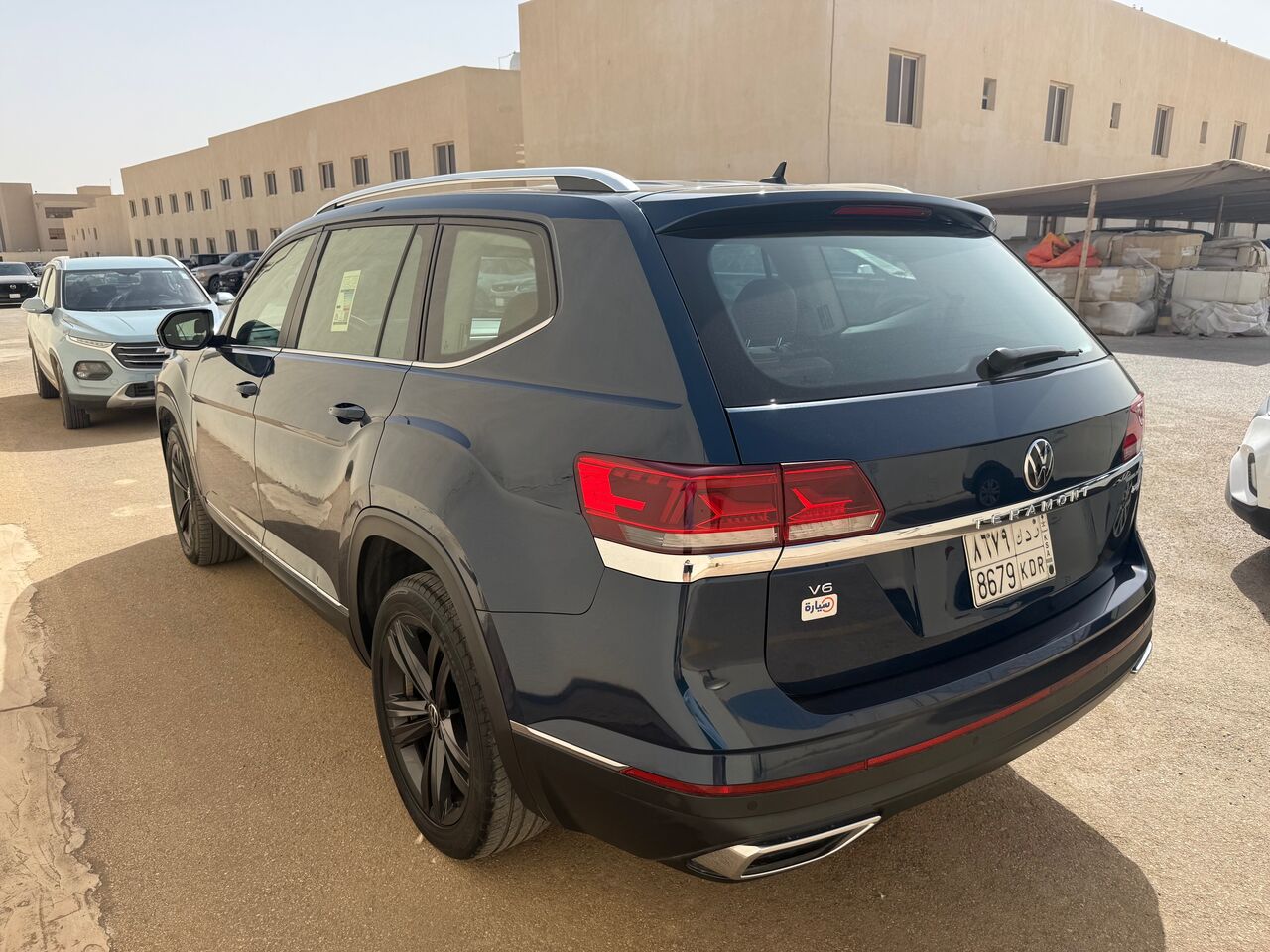 Jeddah, Vehicles, Cars & Trucks , SAR 100000,  Volkswagen Teramont,  2022,  Automatic,  93000 KM,