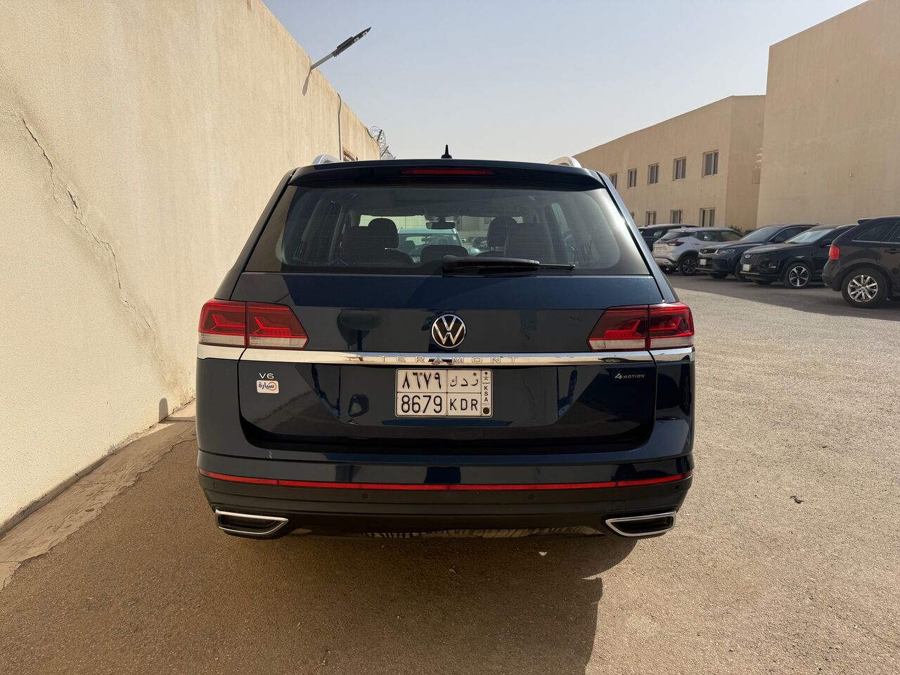 Jeddah, Vehicles, Cars & Trucks , SAR 100000,  Volkswagen Teramont,  2022,  Automatic,  93000 KM,