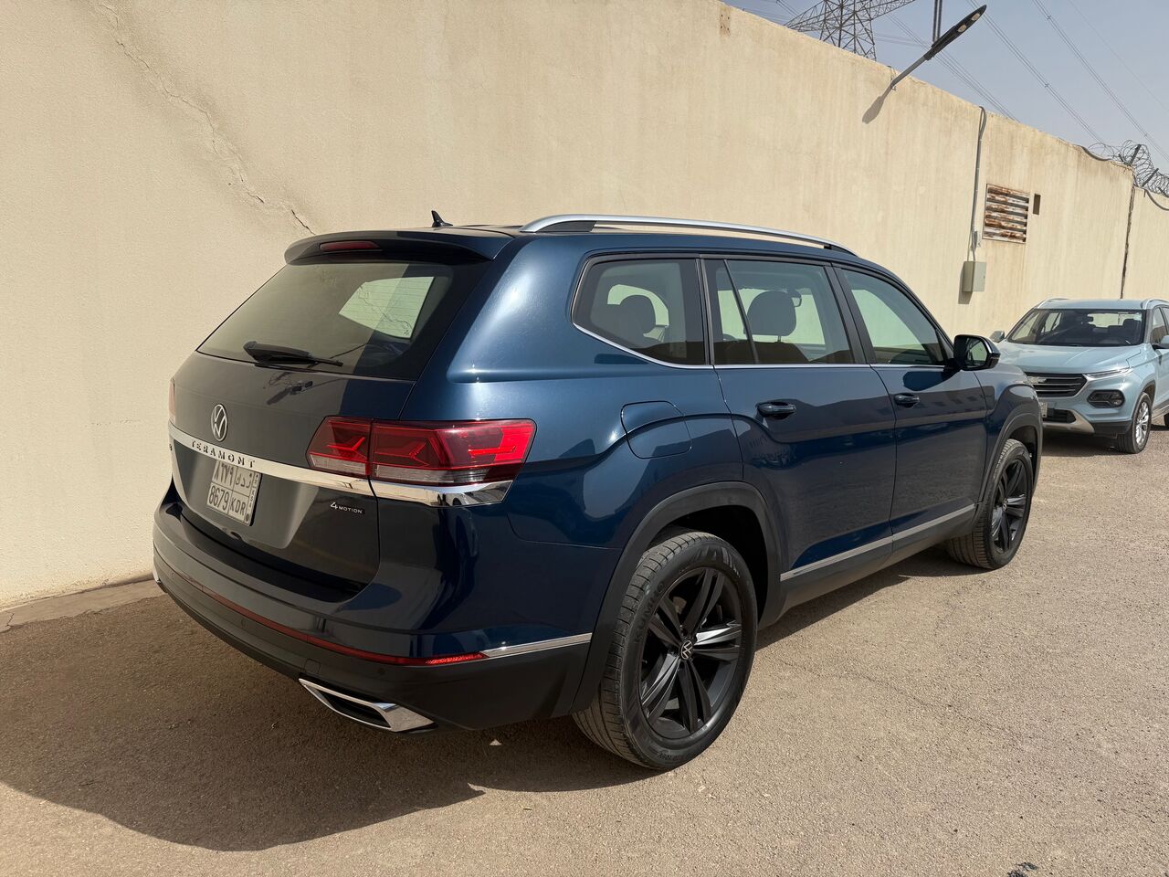 Jeddah, Vehicles, Cars & Trucks , SAR 100000,  Volkswagen Teramont,  2022,  Automatic,  93000 KM,