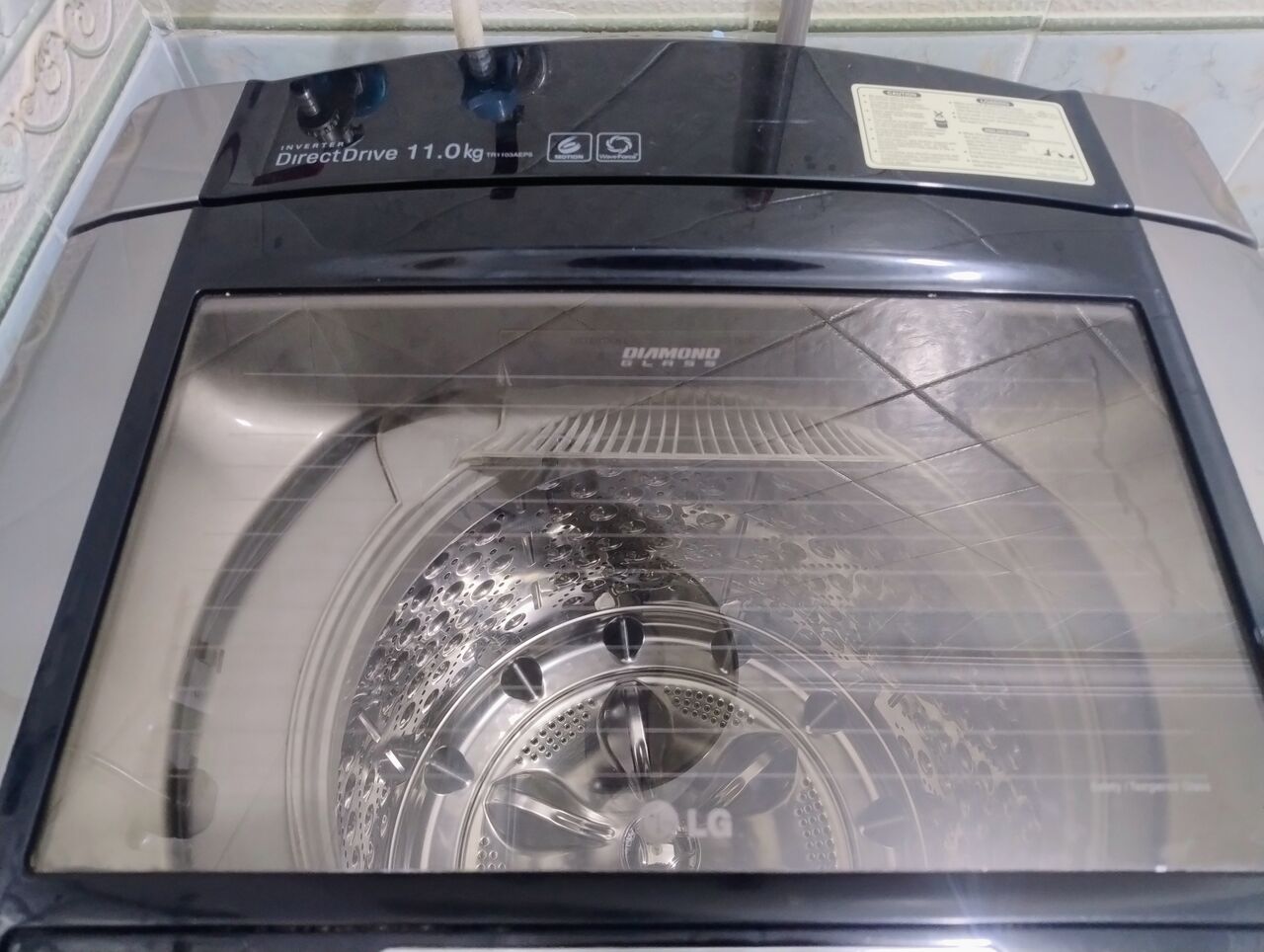 Al Aziziyah, Appliances, SAR 750,  LG Washing Machine 11kg. Excellent Condition & Working