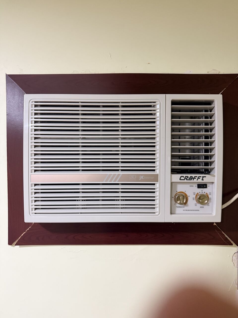 Riyadh, Appliances, SAR 550,  Window Air Conditioner 18000BTU