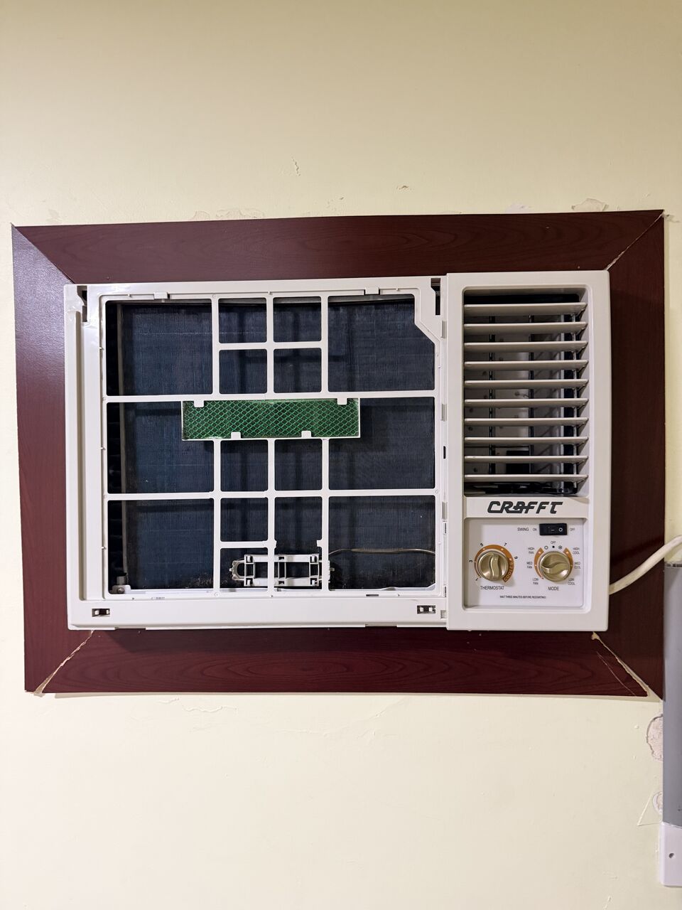 Riyadh, Appliances, SAR 550,  Window Air Conditioner 18000BTU