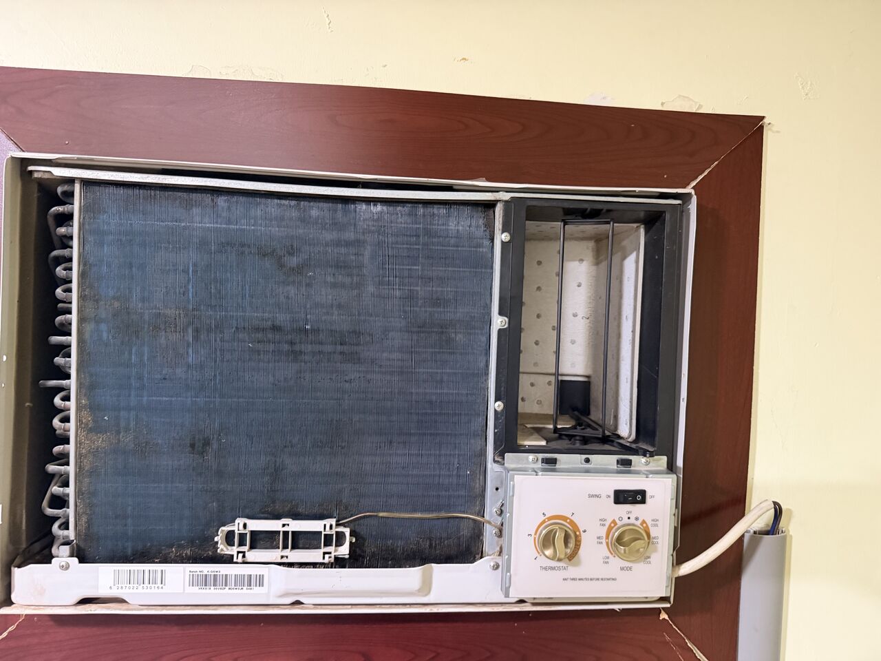 Riyadh, Appliances, SAR 550,  Window Air Conditioner 18000BTU