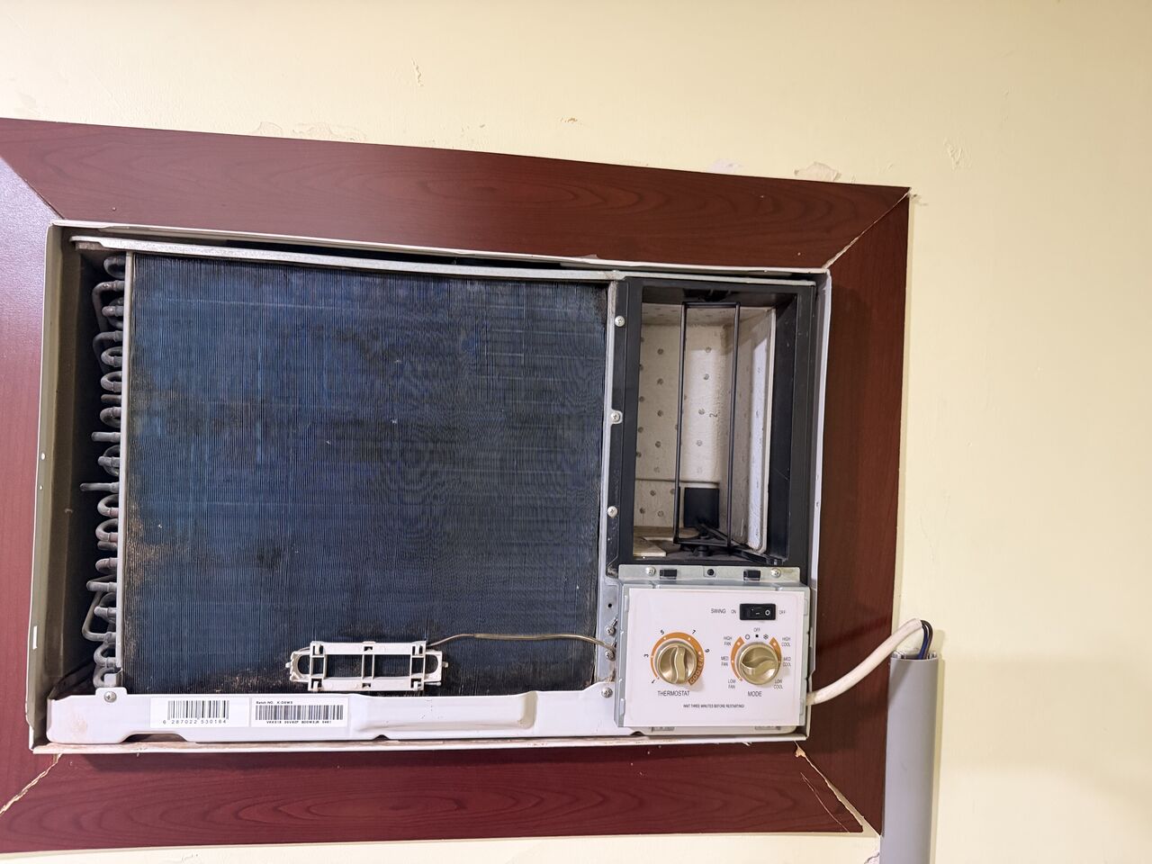Riyadh, Appliances, SAR 550,  Window Air Conditioner 18000BTU