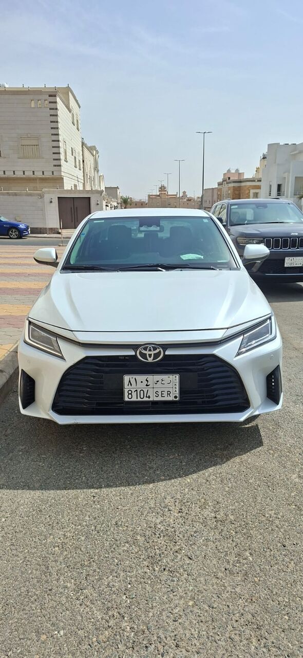 Jeddah, Vehicle Lease Transfer, SAR 12000,  Yaris YPlus 2024