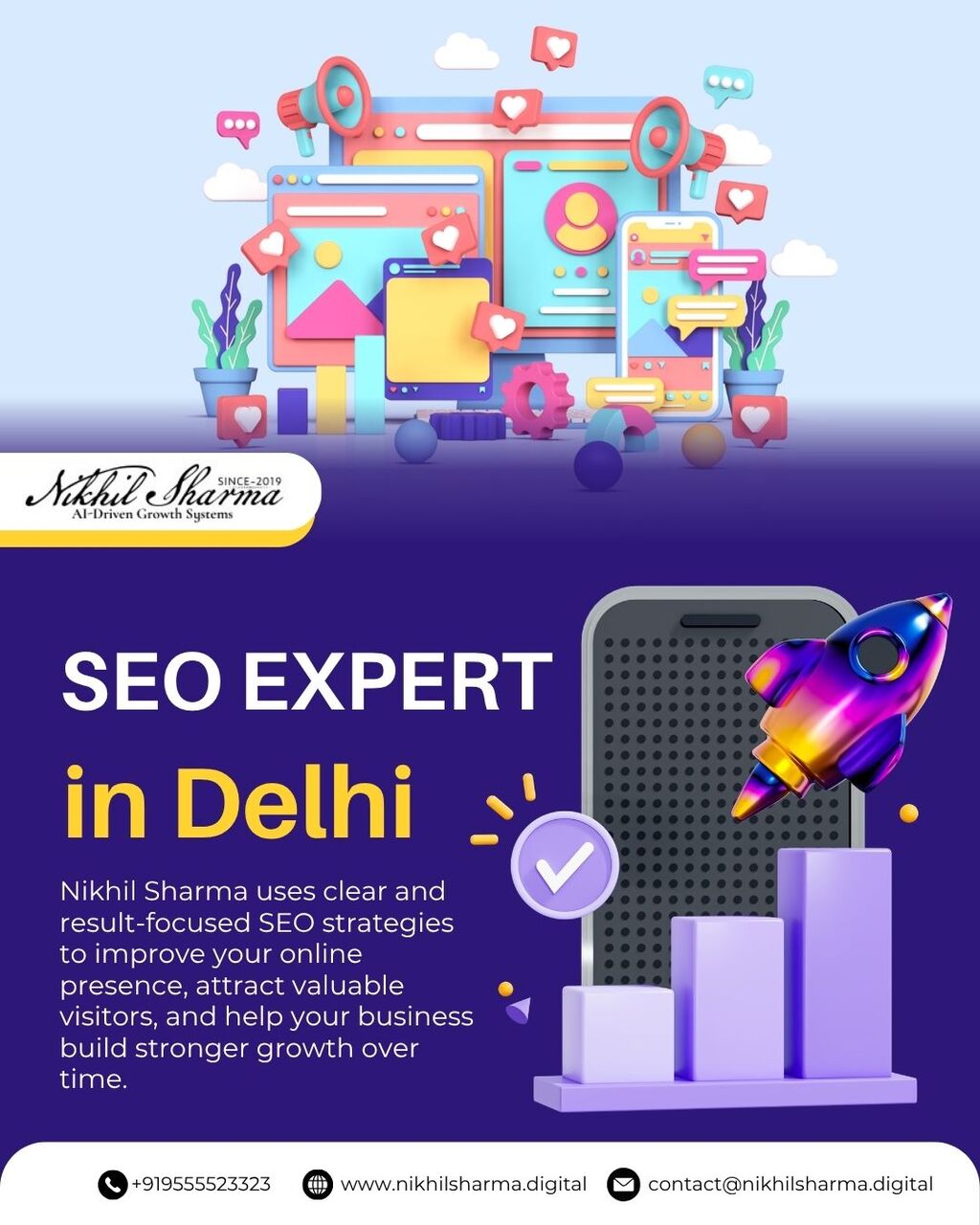 New Delhi, Marketing, Why Is Hiring An SEO Expert In Delhi Worth It?
