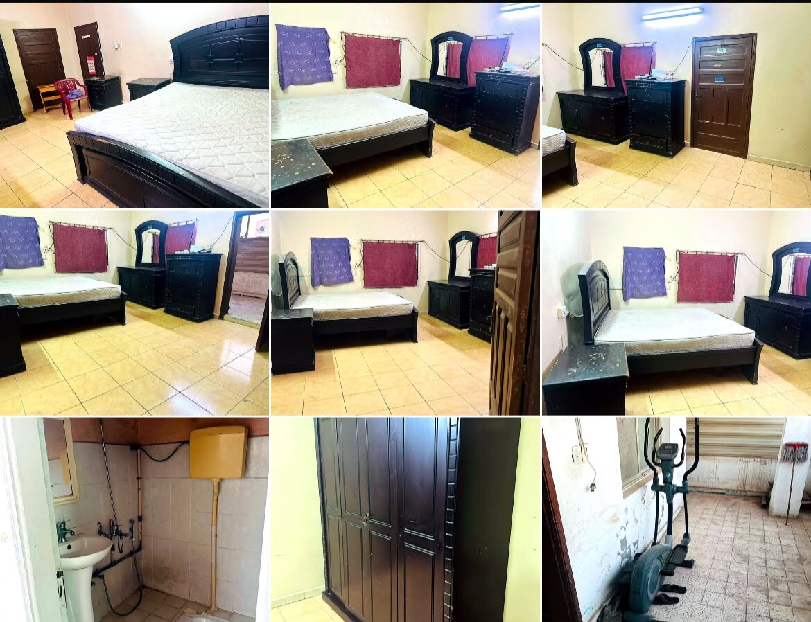 Jubail, Rooms for Rent, SAR 1200/month,  Furnished,  SEMI FURNISHED ONE ROOM WITH BALCONEY FOR RENT 1200 SR