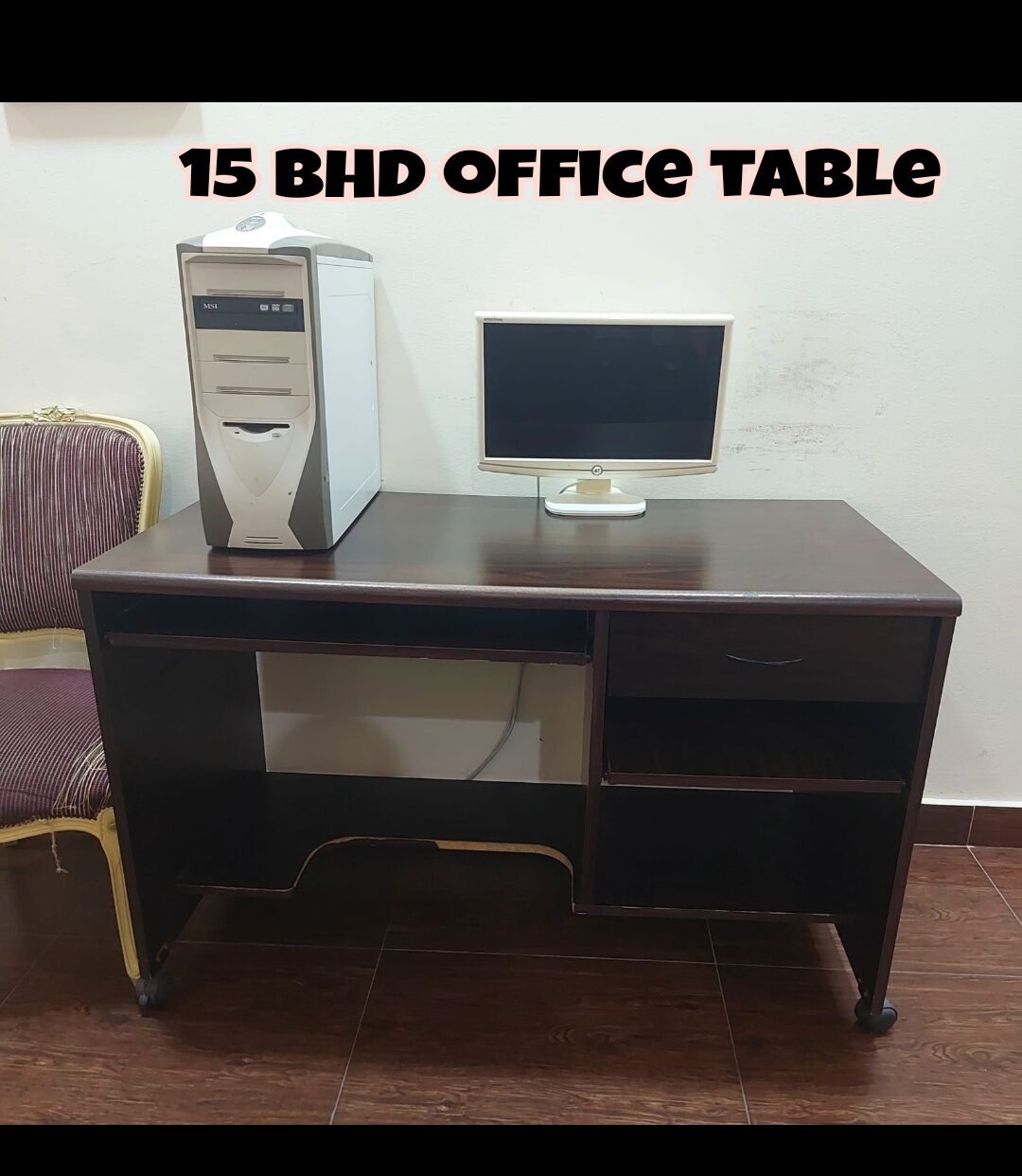 Manama, Furniture, BHD 15,  Used Office Furniture In Very Reasonable Price, Good Condition