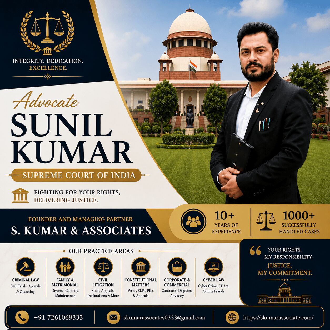 Mumbai, Legal, Supreme Court Advocate In Jamtara For SLPs, Appeals, Property & Criminal Matters