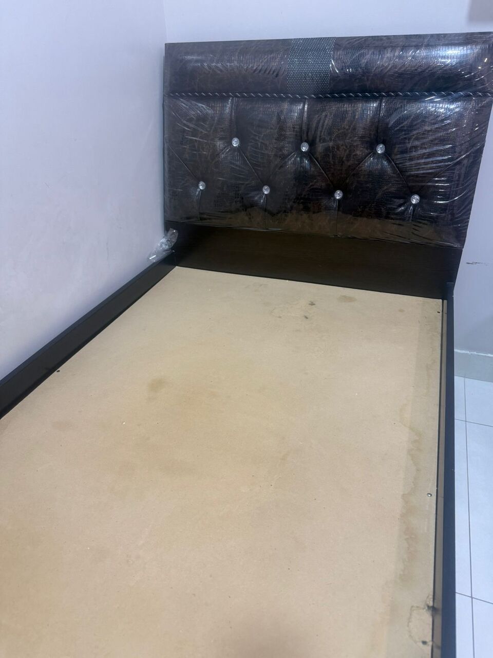 Dammam, Furniture, SAR 170,  Single Bed With Mattress For Sale Good Condition