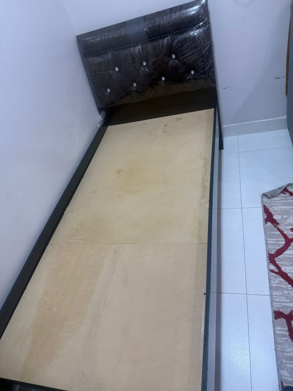 Dammam, Furniture, SAR 170,  Single Bed With Mattress For Sale Good Condition
