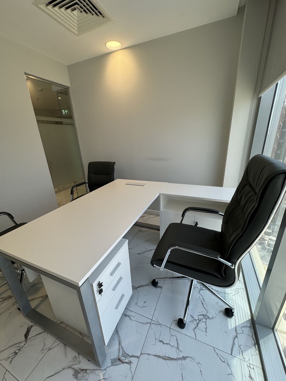 Al Seef, Furniture, BHD 130,  L-Shape Desk