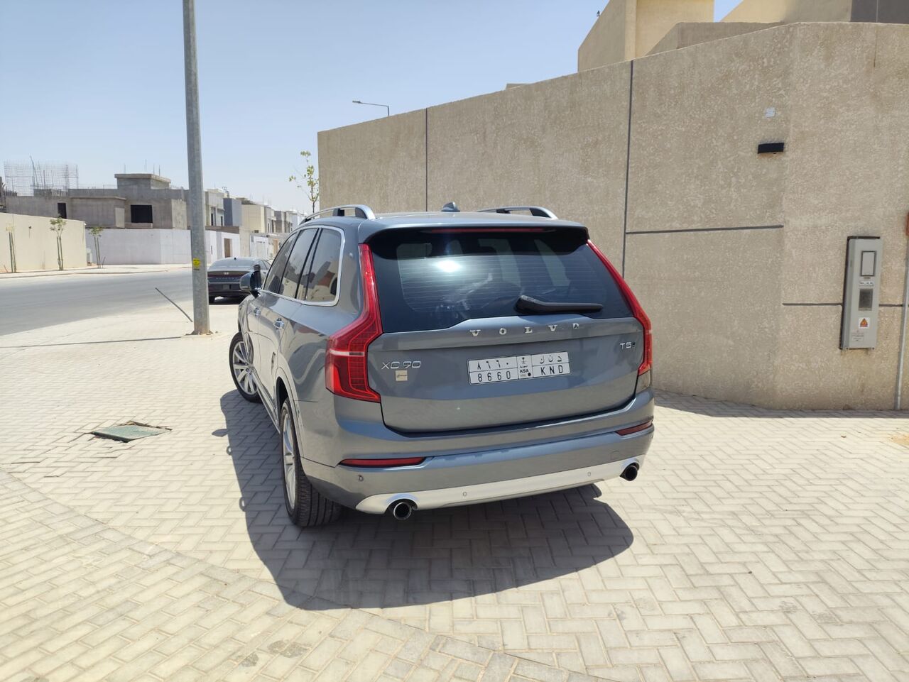 Ghirnatah, Vehicles, Cars & Trucks , SAR 54000,  Volvo XC90,  2019,  Automatic,  325000 KM,    AWD T5