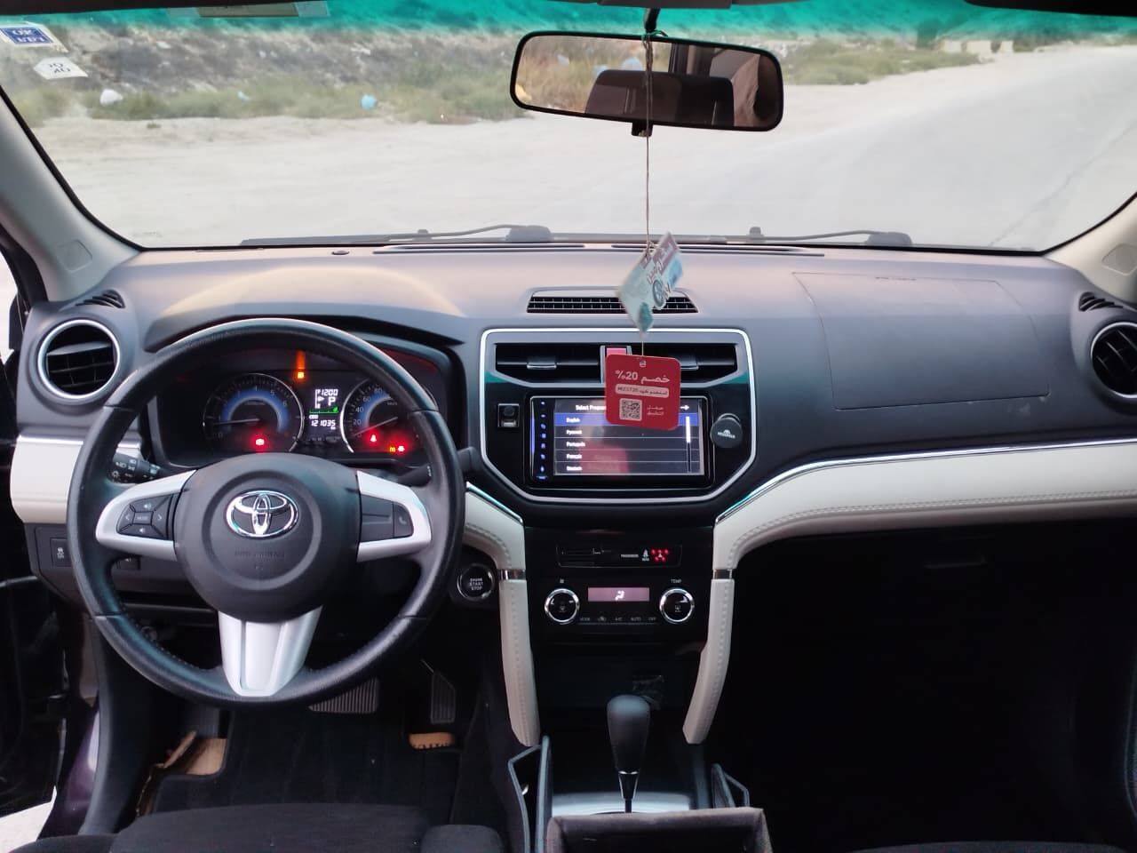 Dammam, Vehicles, Cars & Trucks , SAR 50000,  Toyota Rush,  2023,  Automatic,  121000 KM,    121k Mileage 50k