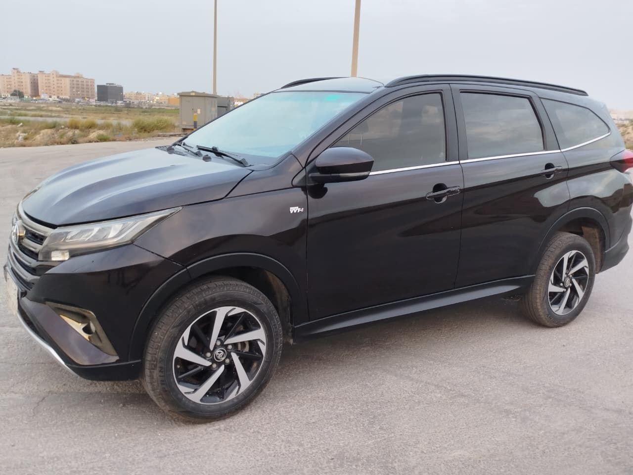Dammam, Vehicles, Cars & Trucks , SAR 50000,  Toyota Rush,  2023,  Automatic,  121000 KM,    121k Mileage 50k