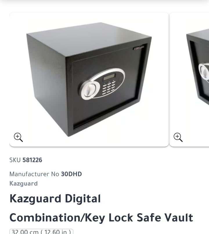 Riyadh, Electronics, SAR 400,  Secure Digital Safe
