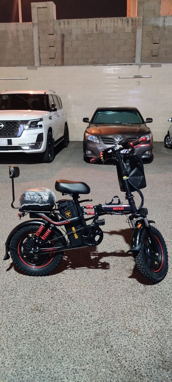 Jeddah, Bicycles, SAR 1600,  Electric Bike Niyazi New