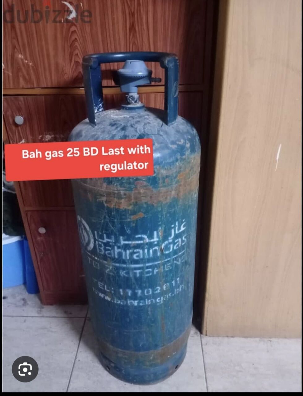 Manama, Household Items, BHD 25,  Bahrian Gas With Regulator 25 Bd Delivery 2 Bd Msg 3670 8372