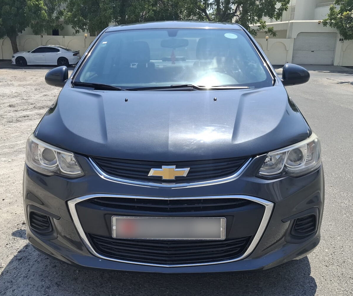 Manama, Vehicles, Cars & Trucks , BHD 1350,  CHEVROLET AVEO GREY COLOUR,  2018,  Automatic,  79000 KM,  FOR SALE:  CHEVROLET AVEO IN EXCELLENT CONDITION