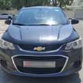 BHD 1350,  CHEVROLET AVEO GREY COLOUR,  2018,  Automatic,  79000 KM,  FOR SALE:  CHEVROLET AVEO IN EXCELLENT CONDITION